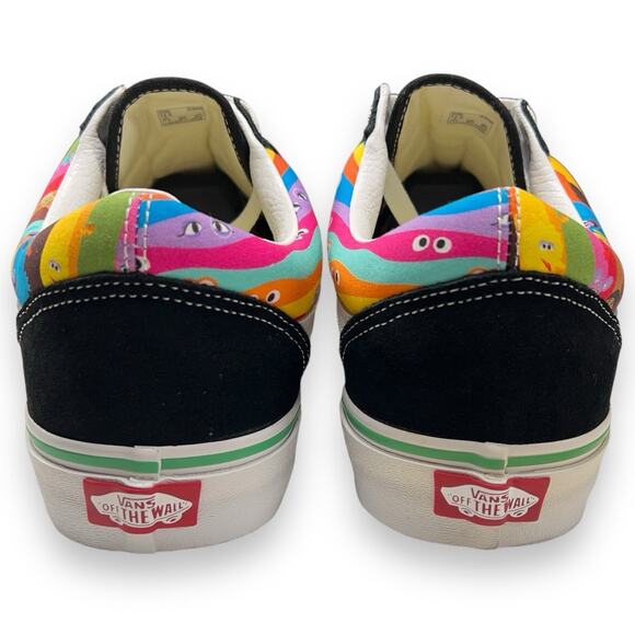 NEW Vans X Sesame Street Old Skool Mens Size 12 Limited Edition! - Picture 5 of 14